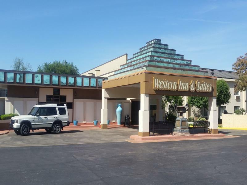 Western Inn And Suites Enid Exterior photo